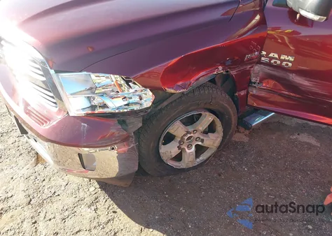 2018 Ram 1500 Big Horn 4X2 5'7 Box z USA, uszkodzony, nr VIN 3C6RR6LT8JG205155